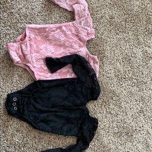 Boutique baby leotards